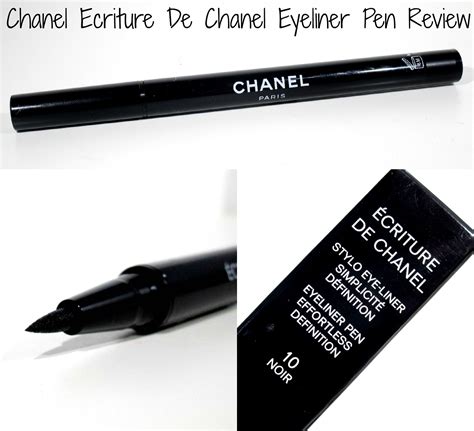 chanel delineador|de chanel eyeliner pen.